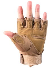 Мужские тактические перчатки K60, бежевые цена и информация | Мужские шарфы, шапки, перчатки | kaup24.ee