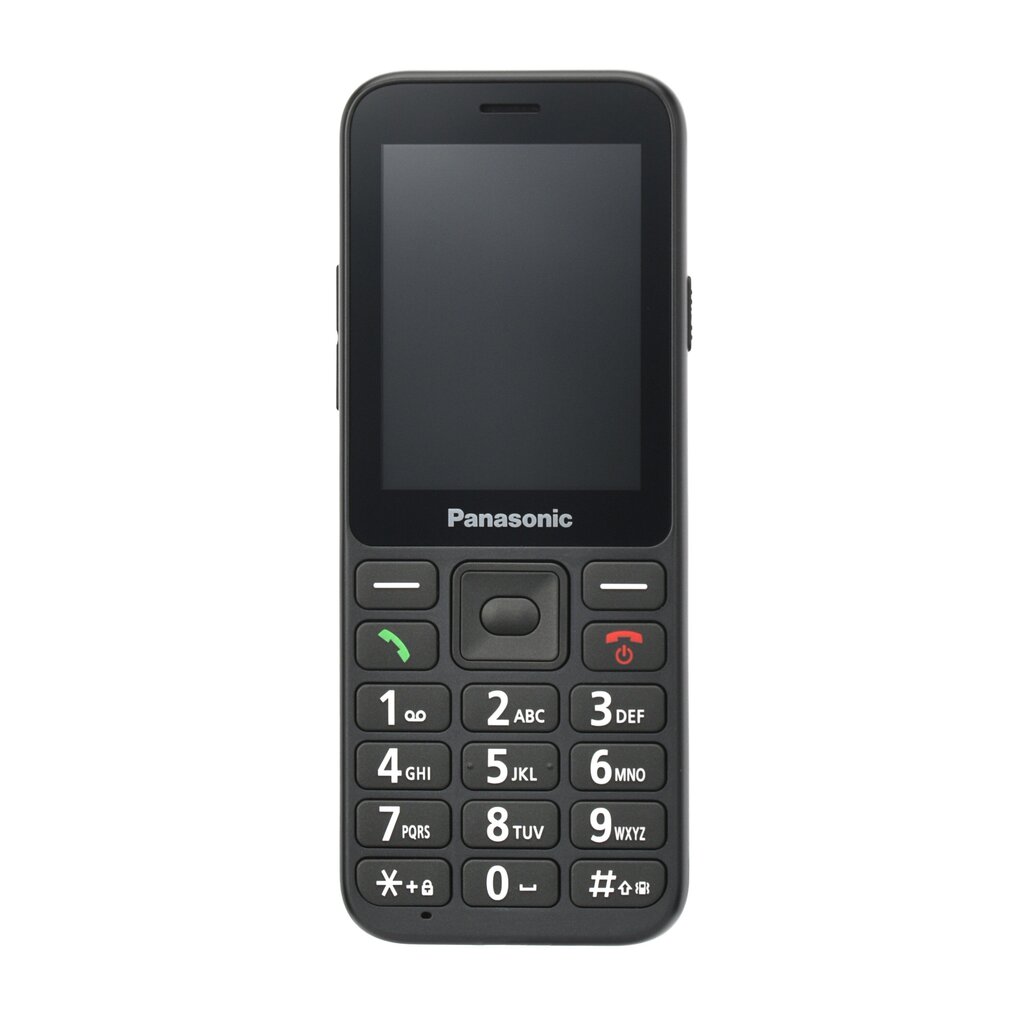 Panasonic KX-TU250EXB Black цена и информация | Telefonid | kaup24.ee