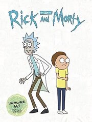 Ricki ja Morty kunst hind ja info | Kunstiraamatud | kaup24.ee