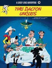 Lucky Luke Vol. 78: The Dalton Uncles цена и информация | Книги для подростков и молодежи | kaup24.ee