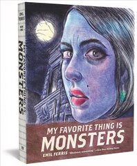 My Favorite Thing Is Monsters цена и информация | Фантастика, фэнтези | kaup24.ee