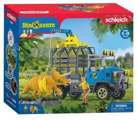 Figuuride komplekt Schleich Dinosauruste transpordimissioon, 43-osaline цена и информация | Игрушки для мальчиков | kaup24.ee