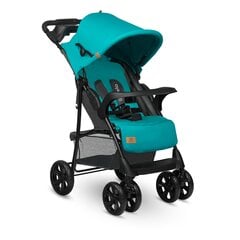 Спортивна коляска Lionelo Emma Plus, vivid turquoise цена и информация | Коляски | kaup24.ee