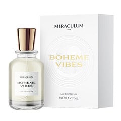 Parfüümvesi Miraculum Boheme Vibes EDP, 50 ml hind ja info | Naiste parfüümid | kaup24.ee