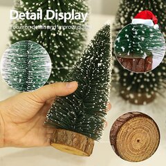 Jõulupuu LED valgustusega kaunistus, kõrgus 30 cm цена и информация | Рождественские украшения | kaup24.ee