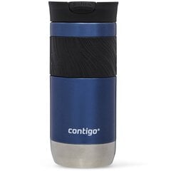 Termokruus Contigo Byron 2.0 470 ml, Blue Corn, 2174606 hind ja info | Termosed, termostassid | kaup24.ee