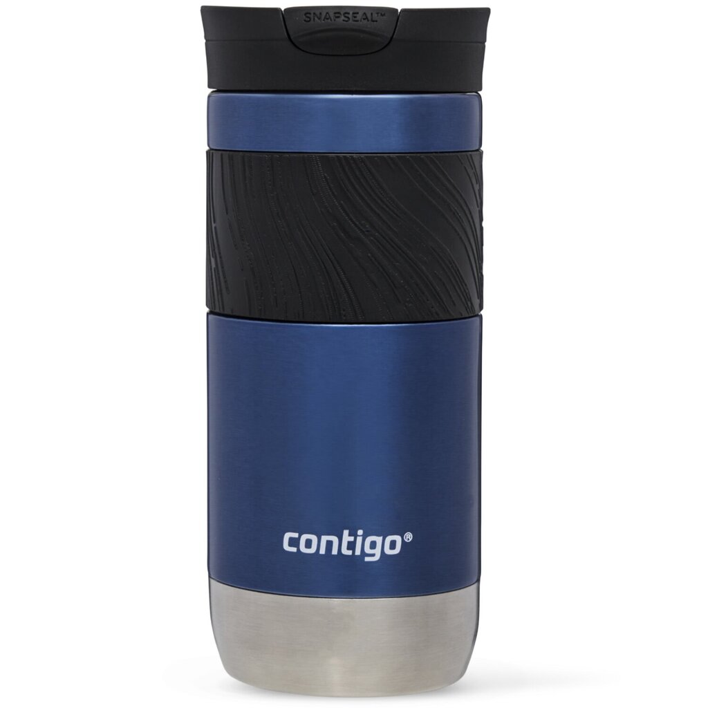 Termokruus Contigo Byron 2.0 470 ml, Blue Corn, 2174606 hind ja info | Termosed, termostassid | kaup24.ee