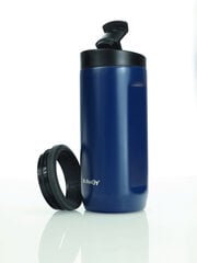 Termokruus Dr.Bacty Notus 360 ml 2-in-1 navy blue, DRM-NOT-GBL цена и информация | Термосы, термокружки | kaup24.ee