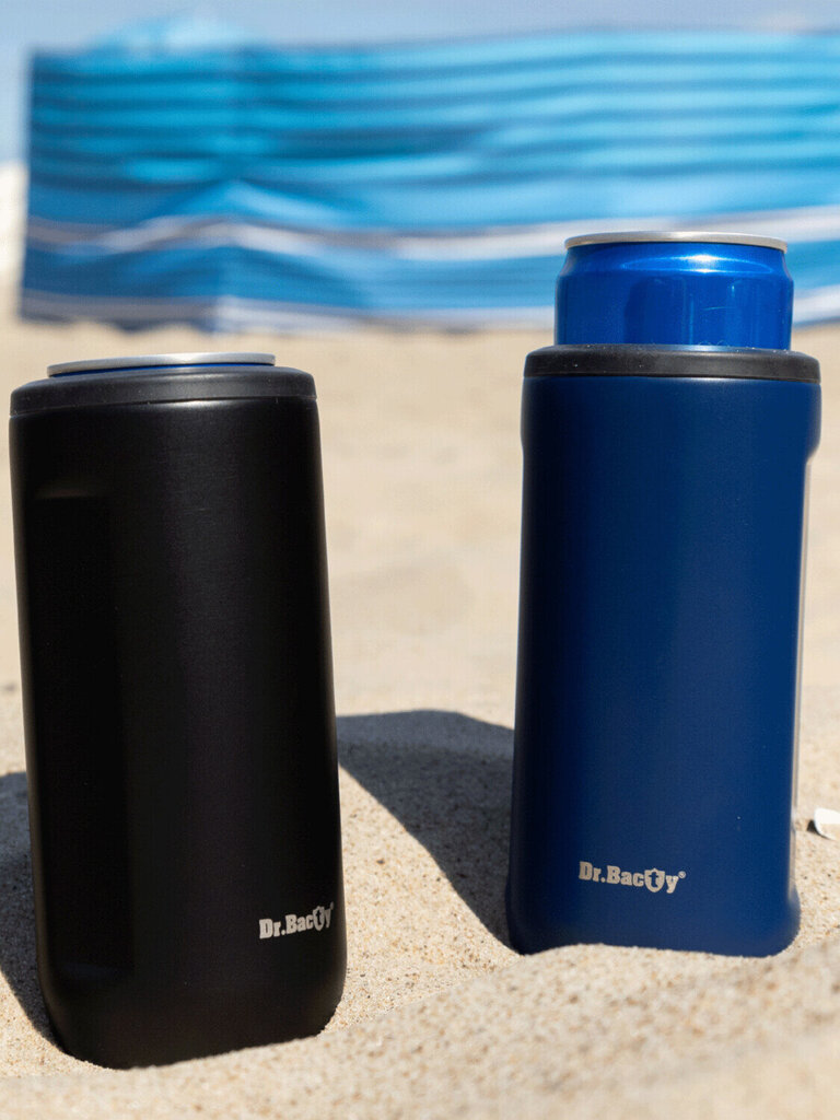 Termokruus Dr.Bacty Notus 360 ml 2-in-1 navy blue, DRM-NOT-GBL hind ja info | Termosed, termostassid | kaup24.ee