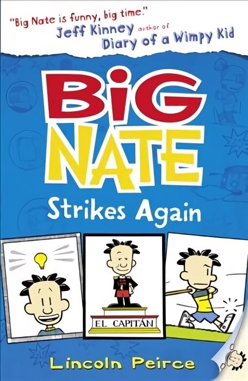 Big Nate lööb uuesti, 2. raamat hind ja info | Noortekirjandus | kaup24.ee