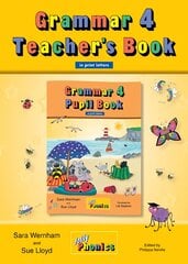 Grammatika 4 õpetajaraamat: trükitähtedega (briti inglisekeelne väljaanne) Õpetaja väljaanne hind ja info | Noortekirjandus | kaup24.ee