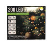 Jõulutuled 200 LED RGB/16 m + 3m, värv: soe valge / külm valge (115-1) 7547 hind ja info | Jõulutuled | kaup24.ee