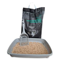 NordicPet комкующийся наполнитель для кошачьих лотков, 10 л цена и информация | Наполнители для кошачьих туалетов | kaup24.ee