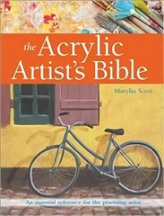 Acrylic Artist's Bible: An Essential Reference for the Practising Artist цена и информация | Книги о питании и здоровом образе жизни | kaup24.ee