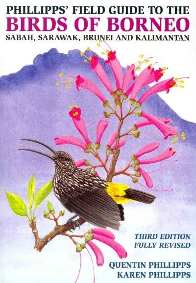 Phillippsi juhend Borneo lindude kohta hind ja info | Tervislik eluviis ja toitumine | kaup24.ee