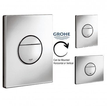 WC komplekt Grohe BAU: WC varjatud raam + Grohe Rimless WC-pott + nupp + aeglaselt sulguv kaas, 39499000 hind ja info | WС-potid | kaup24.ee