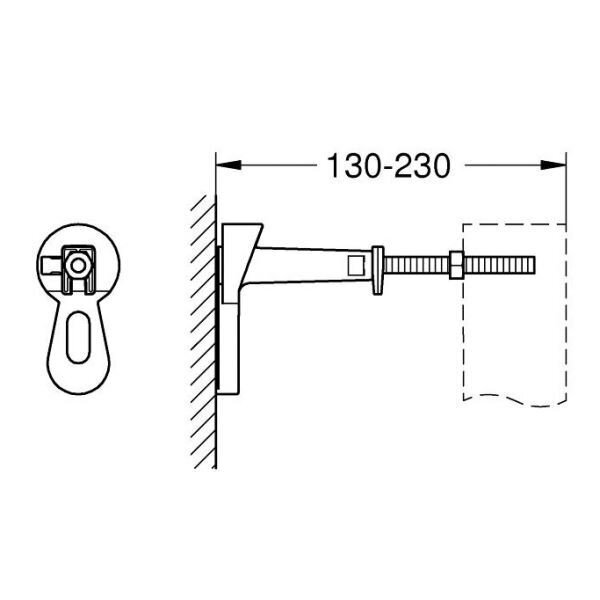 WC komplekt Grohe BAU: WC varjatud raam + Grohe Rimless WC-pott + nupp + aeglaselt sulguv kaas, 39499000 hind ja info | WС-potid | kaup24.ee