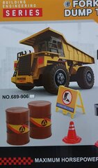 Kallur puldiga Quarry Truck RC цена и информация | Игрушки для мальчиков | kaup24.ee