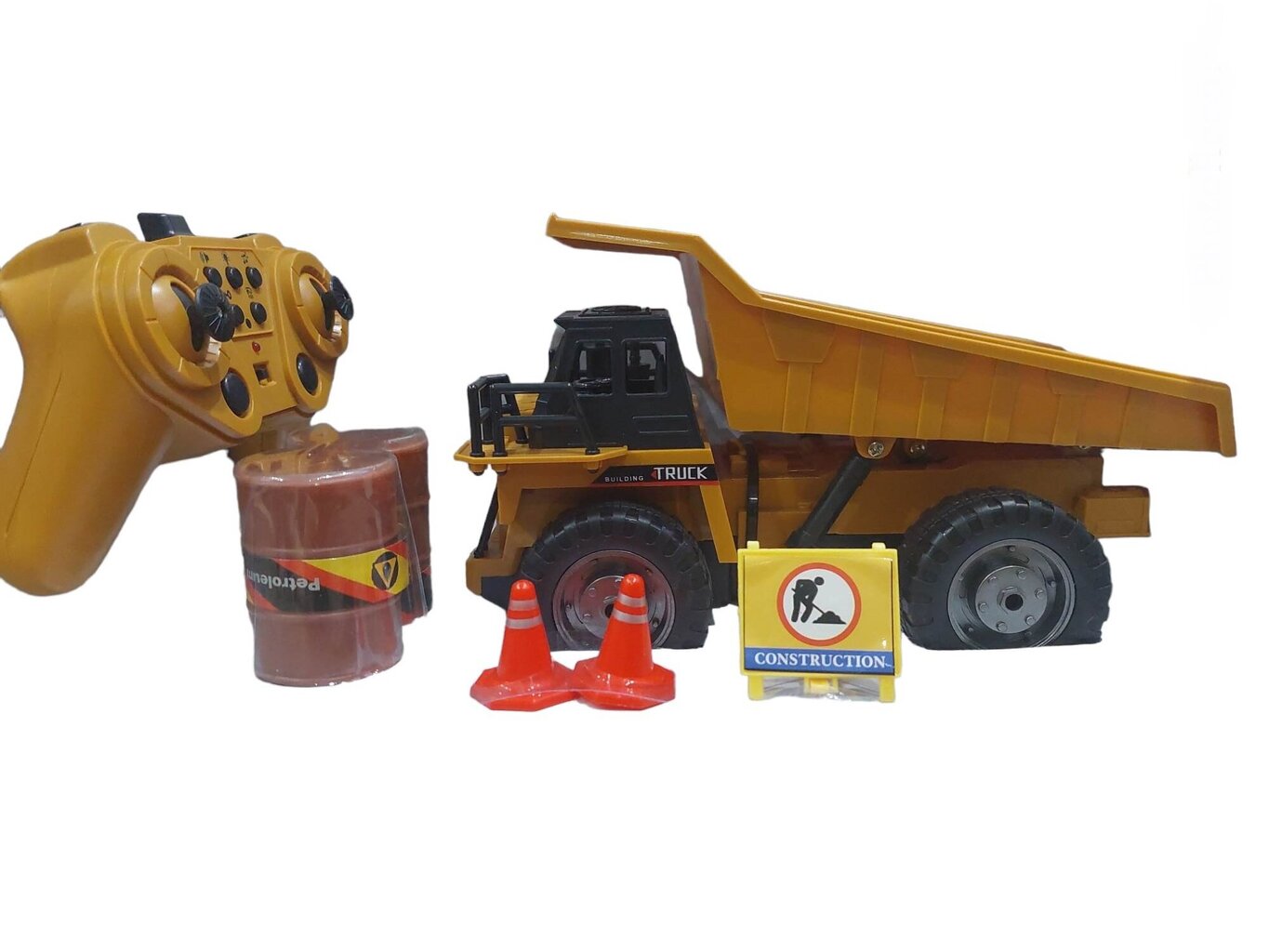 Kallur puldiga Quarry Truck RC hind ja info | Poiste mänguasjad | kaup24.ee