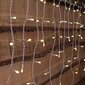 Valguskett 500 LED, jääpurikad, välkudega, 23,5 m, Soe valge цена и информация | Jõulutuled | kaup24.ee