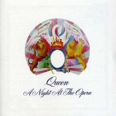 CD Queen A Night At The Opera CD hind ja info | Vinüülplaadid, CD, DVD | kaup24.ee