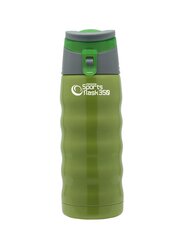 Kruus Sport's 350 ml rohelist hind ja info | Joogipudelid | kaup24.ee