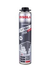 Polüuretaanliim Insola Styro Fix Premium, 850 ml hind ja info | Isolatsiooni- ja tihendus pakkematerjal | kaup24.ee