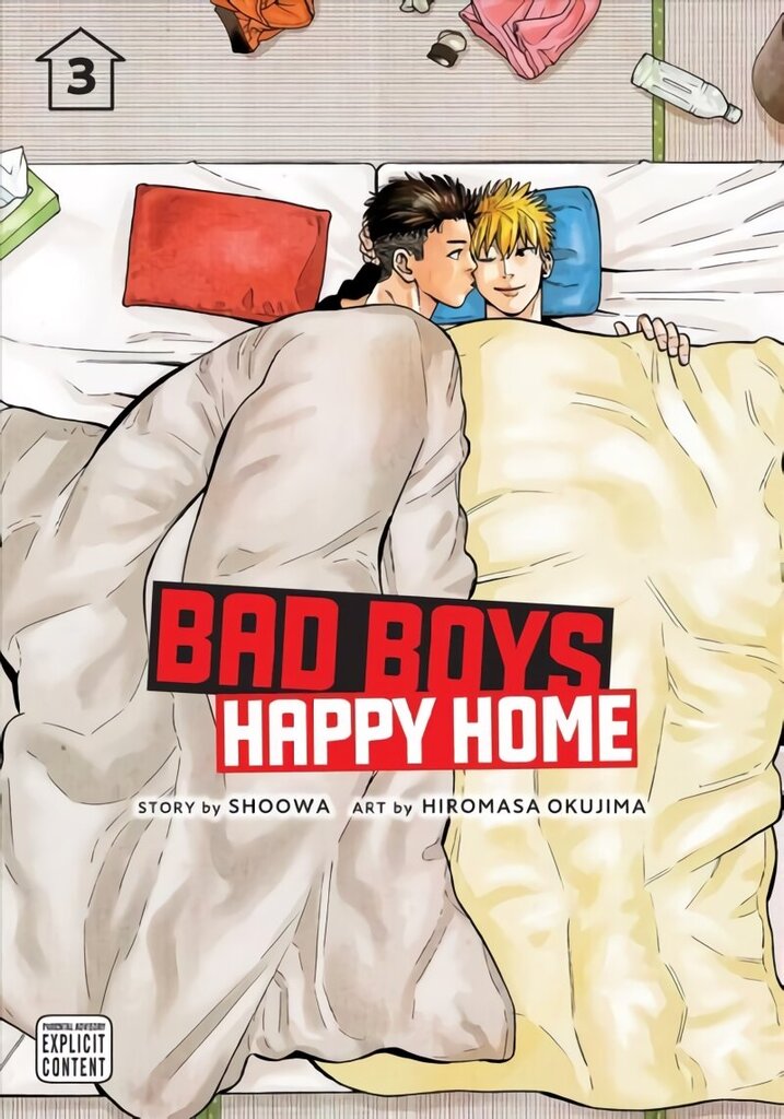 Bad Boys, Happy Home, Vol. 3 hind ja info | Fantaasia, müstika | kaup24.ee