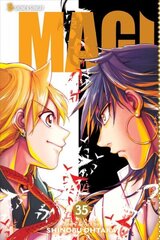 Magi: The Labyrinth of Magic, Vol. 35 цена и информация | Фантастика, фэнтези | kaup24.ee