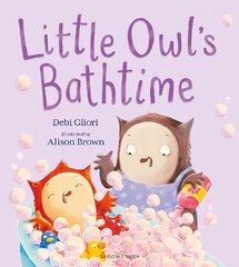 Little Owl's Bathtime цена и информация | Книги для малышей | kaup24.ee