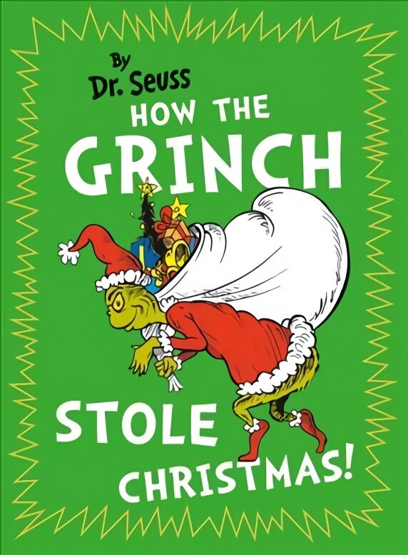 How the Grinch Stole Christmas! Pocket Edition Pocket edition, How The Grinch Stole Christmas! hind ja info | Väikelaste raamatud | kaup24.ee