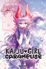 Kaiju Girl Caramelise, Vol. 6 цена и информация | Фантастика, фэнтези | kaup24.ee