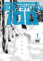 Mob Psycho 100 Volume 9 цена и информация | Фантастика, фэнтези | kaup24.ee