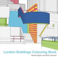 London Buildings Colouring Book hind ja info | Tervislik eluviis ja toitumine | kaup24.ee