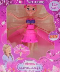 Lendav haldjas Magic Princess, roosa hind ja info | Tüdrukute mänguasjad | kaup24.ee