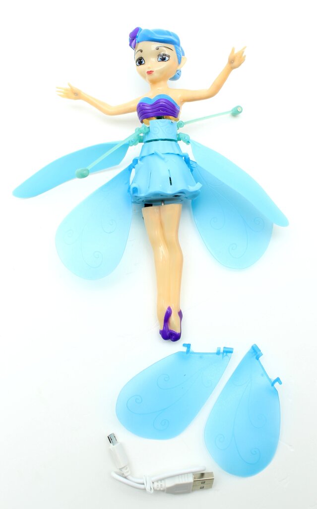 Lendav haldjas Magic Princess Blue hind ja info | Tüdrukute mänguasjad | kaup24.ee