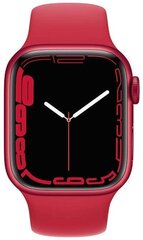 Apple Watch Series 7 (GPS + Cellular LV, 41мм) (PRODUCT)RED Aluminium Case with (PRODUCT)RED Sport Band цена и информация | Смарт-часы (smartwatch) | kaup24.ee