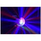 Light4Me Disco Ball Laser mitmeefektiline LED valgusti цена и информация | Peokaunistused | kaup24.ee