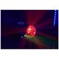 Light4Me Disco Ball Laser mitmeefektiline LED valgusti цена и информация | Peokaunistused | kaup24.ee