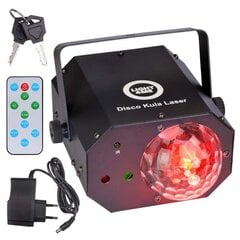 Light4Me Disco Ball Laser mitmeefektiline LED valgusti hind ja info | Peokaunistused | kaup24.ee