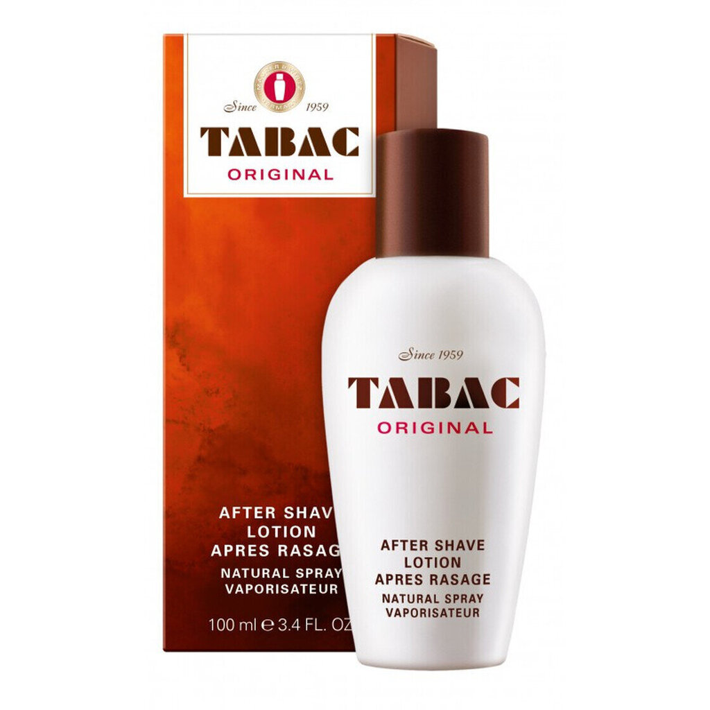 Habemeajamisjärgne palsam Tabac Tabac Original Aftershave Lotion Natural Spray, 100 ml hind ja info | Lõhnastatud kosmeetika meestele | kaup24.ee