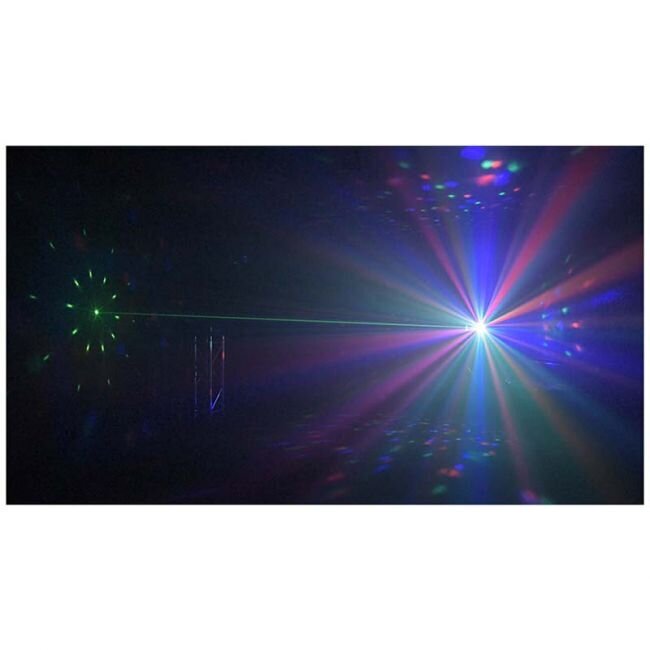 Light4Me Party III efektiga derby laser gobo pesu par hind ja info | Peokaunistused | kaup24.ee