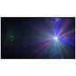 Light4Me Party III efektiga derby laser gobo pesu par hind ja info | Peokaunistused | kaup24.ee