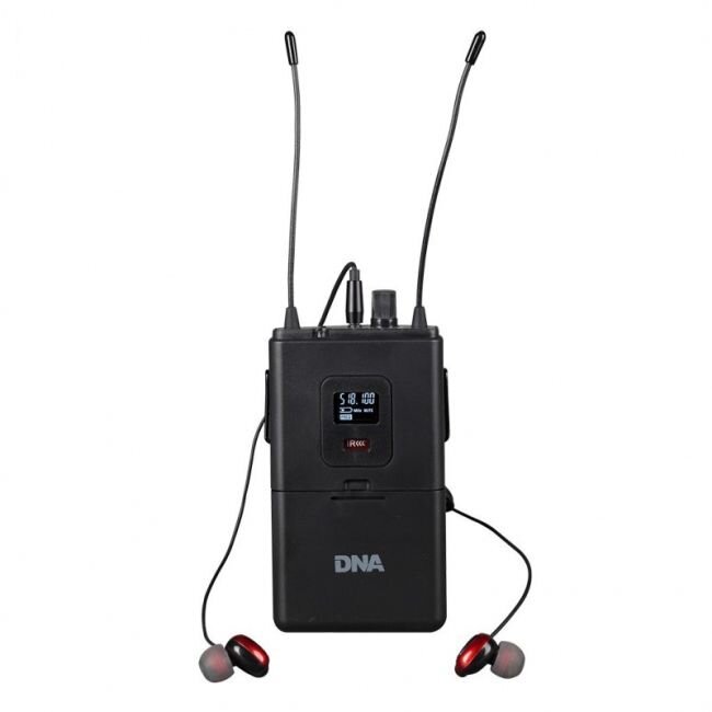 Kõrvasisene juhtmevaba kuulamine DNA In-Ear hind ja info | Mikrofonid | kaup24.ee