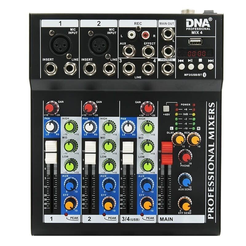 DNA MIX 4 цена и информация | DJ puldid | kaup24.ee