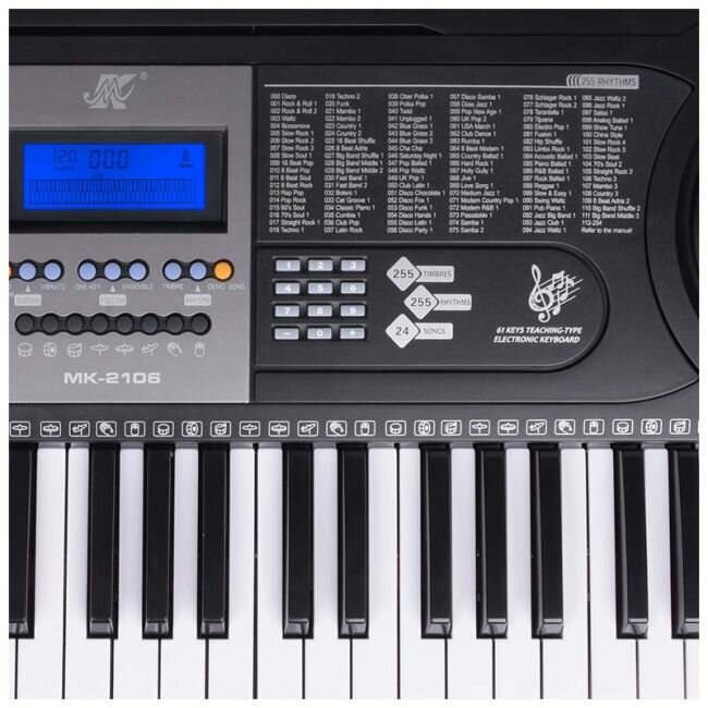 Synthesizer Kit MK-2106 hind ja info | Klahvpillid | kaup24.ee