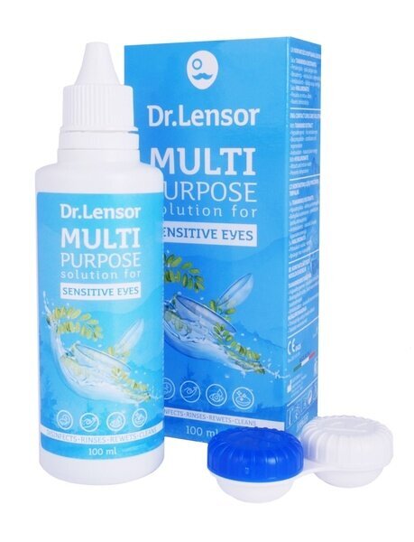 Läätsevedelik Dr.Lensor CL Solution, 100 ml цена и информация | Läätsevedelikud | kaup24.ee