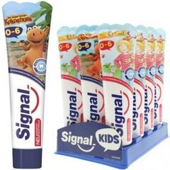 Laste hambapasta Signal Kids Gel 50 ml, vanuses 0-6 aastat hind ja info | Suuhügieen | kaup24.ee