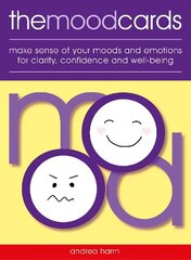 Mood Cards: Make Sense of Your Moods and Emotions for Clarity, Confidence and Well-being - 42 cards and booklet hind ja info | Eneseabiraamatud | kaup24.ee