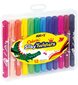 Värvilised pliiatsid Colorix Twister 3in1, 12 tk. hind ja info | Kunstitarbed, voolimise tarvikud | kaup24.ee